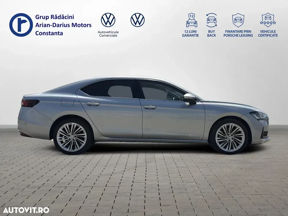 Škoda Superb III 2.0 TDI 193 CP 4x4 DSG Selection — imagine 6