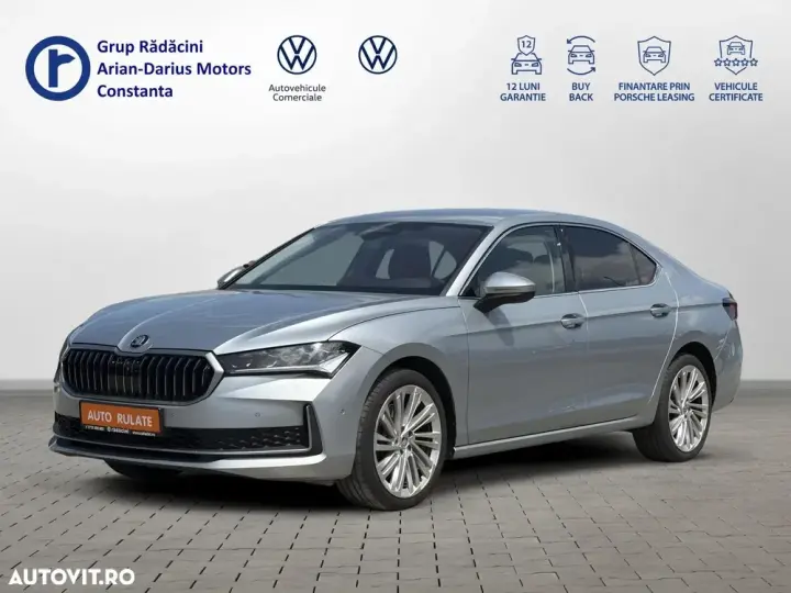 Škoda Superb III 2.0 TDI 193 CP 4x4 DSG Selection