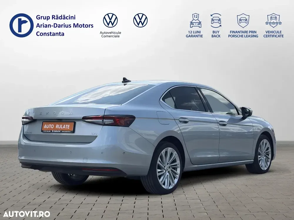 Škoda Superb III 2.0 TDI 193 CP 4x4 DSG Selection — imagine 5
