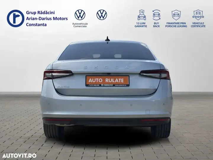 Škoda Superb III 2.0 TDI 193 CP 4x4 DSG Selection