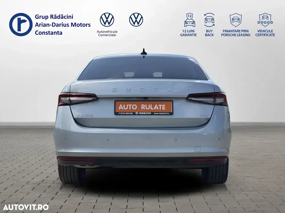 Škoda Superb III 2.0 TDI 193 CP 4x4 DSG Selection — imagine 4