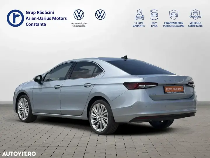 Škoda Superb III 2.0 TDI 193 CP 4x4 DSG Selection