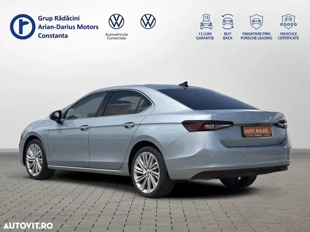 Škoda Superb III 2.0 TDI 193 CP 4x4 DSG Selection — imagine 3
