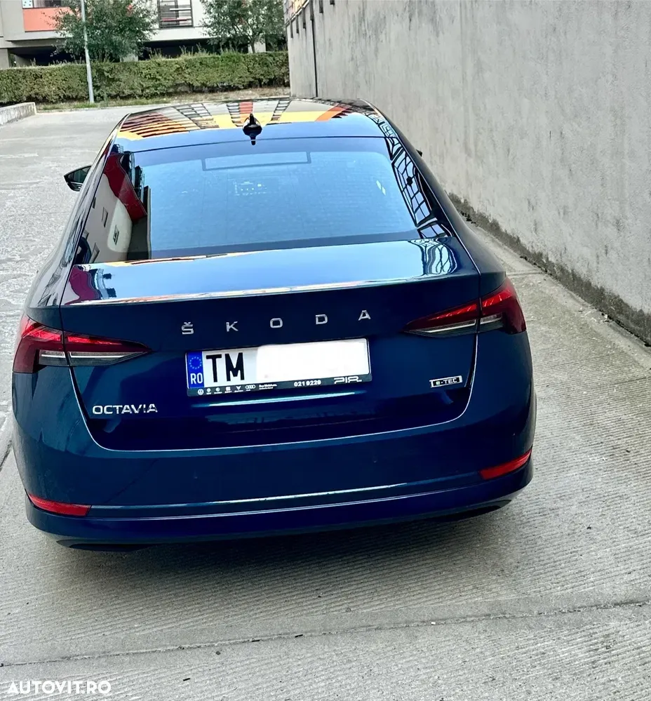 Škoda Octavia IV 1.0 TSI DSG Style — imagine 4