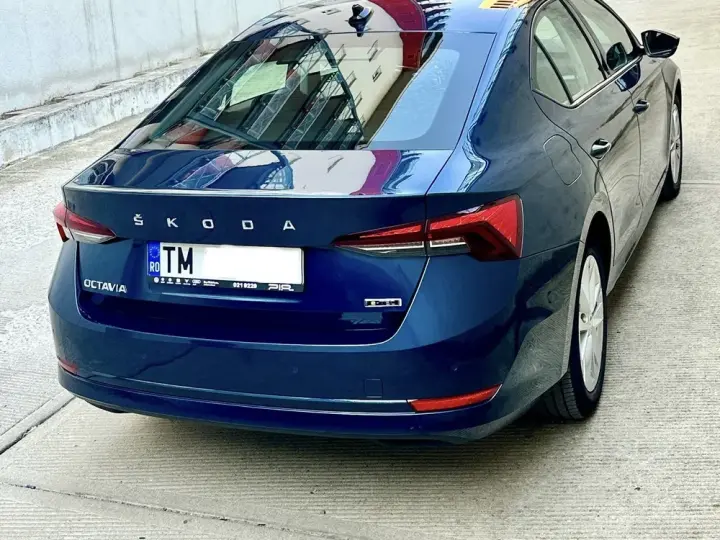 Škoda Octavia IV 1.0 TSI DSG Style
