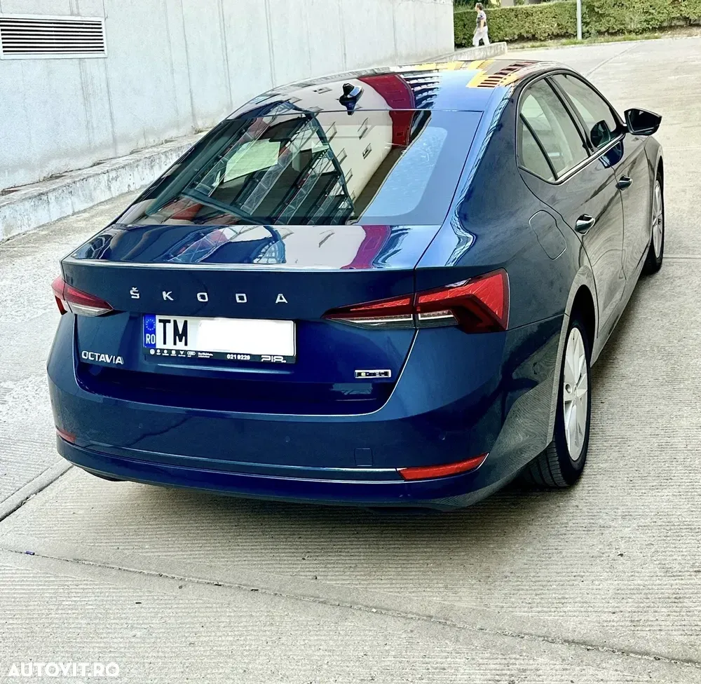 Škoda Octavia IV 1.0 TSI DSG Style — imagine 6