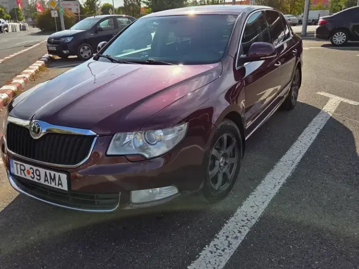 Škoda Superb II 2.0 TDI Elegance DSG