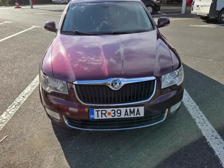 Škoda Superb II 2.0 TDI Elegance DSG