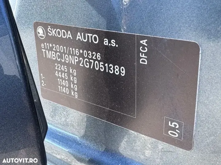 Škoda Superb 2.0 TDI 4X4 DSG Style