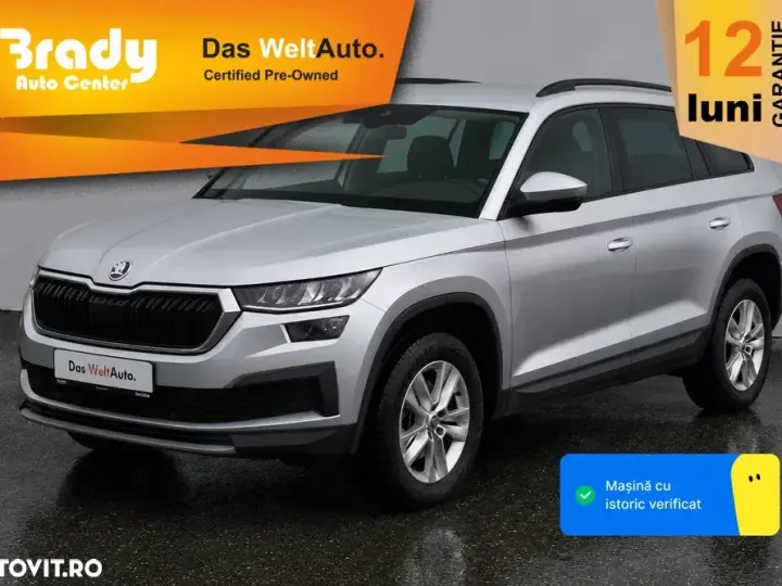 Škoda Kodiaq 2.0 TDI 4X4 DSG Style