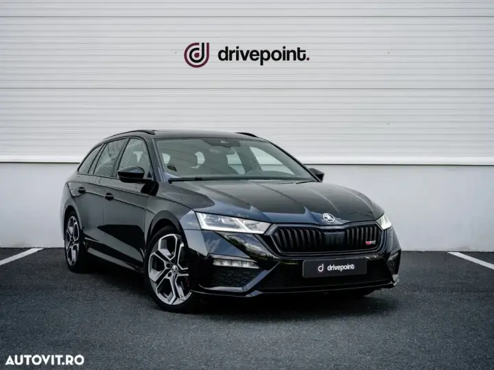 Škoda Octavia IV 2.0 TDI DSG RS Plus
