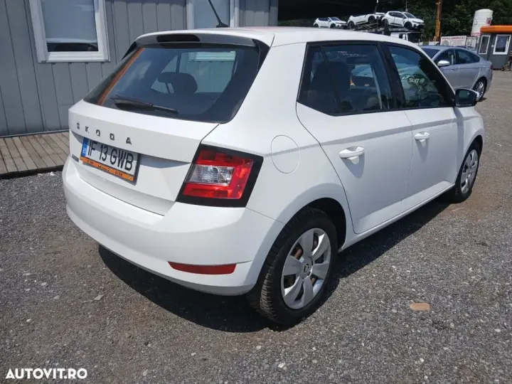 Škoda Fabia 1.0 TSI 95 CP Ambition