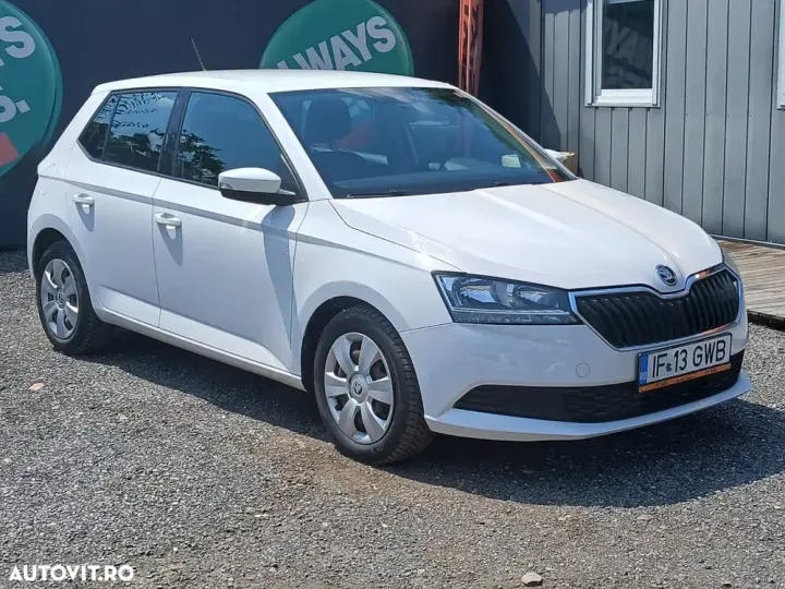 Škoda Fabia 1.0 TSI 95 CP Ambition