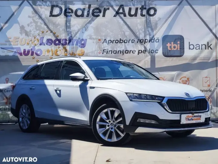 Škoda Octavia 2.0 TDI DSG 4X4 Scout