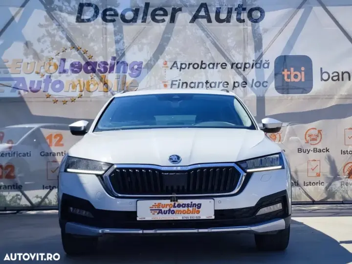 Škoda Octavia 2.0 TDI DSG 4X4 Scout