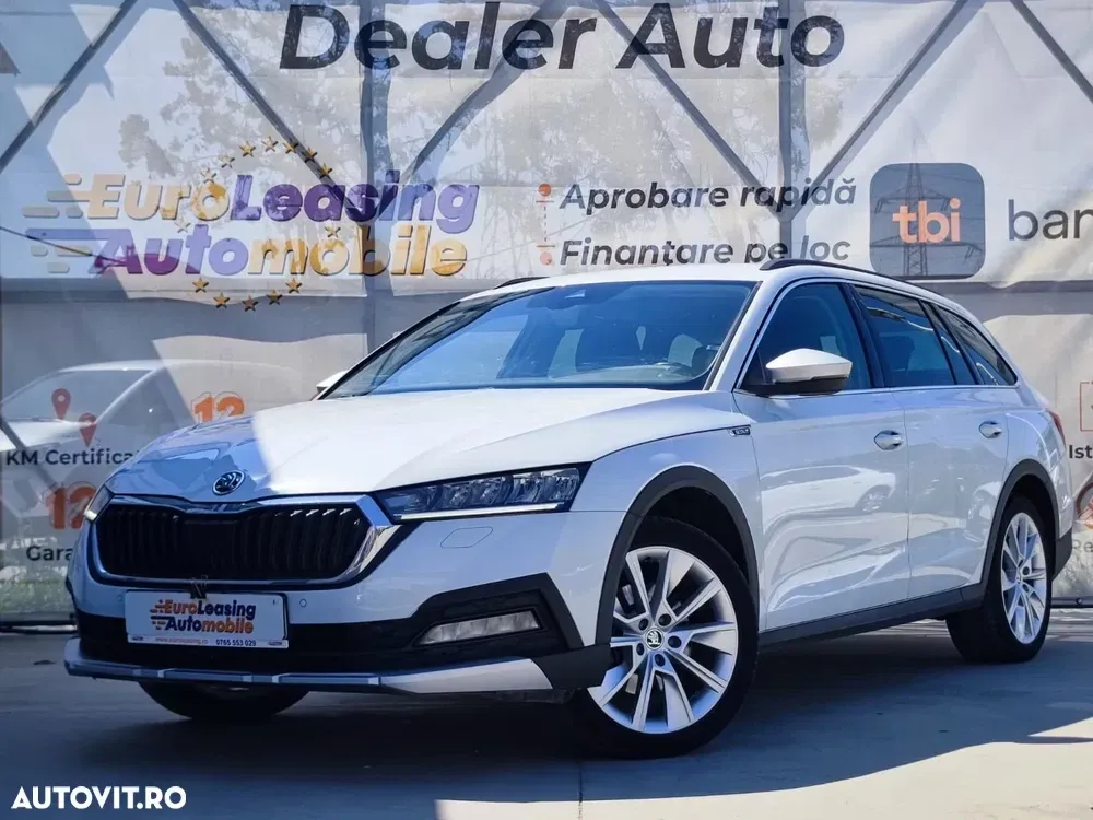 Škoda Octavia 2.0 TDI DSG 4X4 Scout — imagine 2