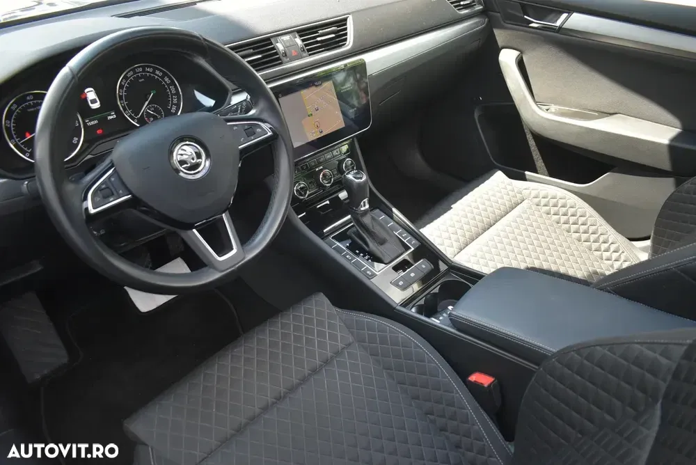 Škoda Superb — imagine 5