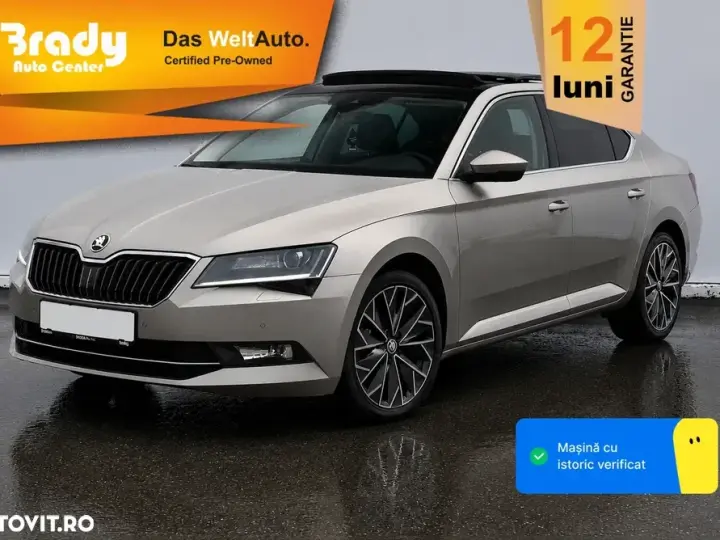 Škoda Superb