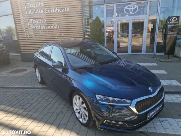 Škoda Octavia 2.0 TDI DSG 4X4 Style