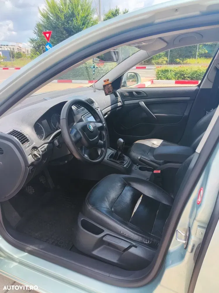Škoda Octavia II 1.4 MPI — imagine 5