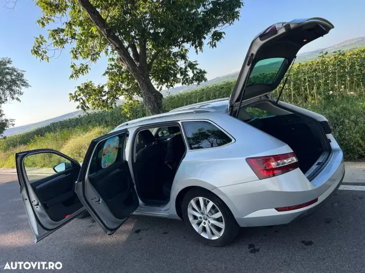 Škoda Superb III 2.0 TDI DSG Style