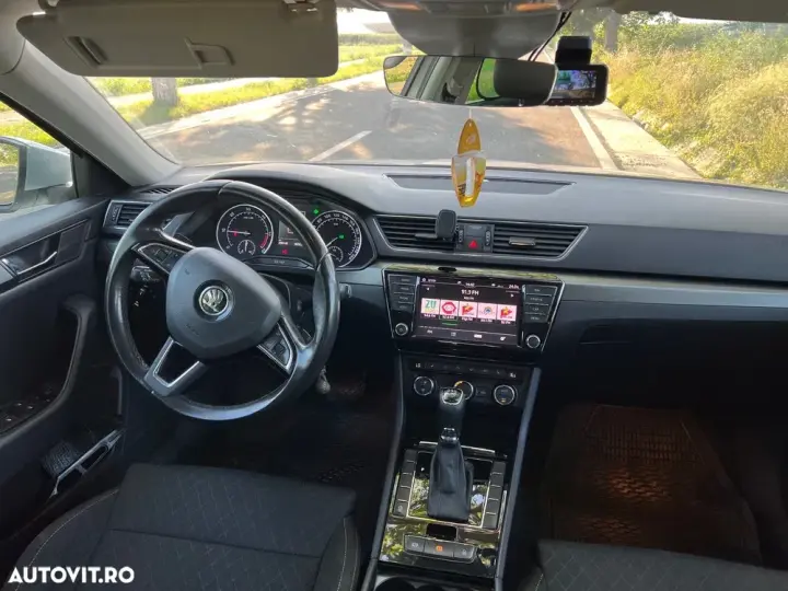 Škoda Superb III 2.0 TDI DSG Style