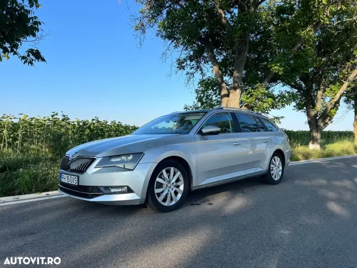 Škoda Superb III 2.0 TDI DSG Style