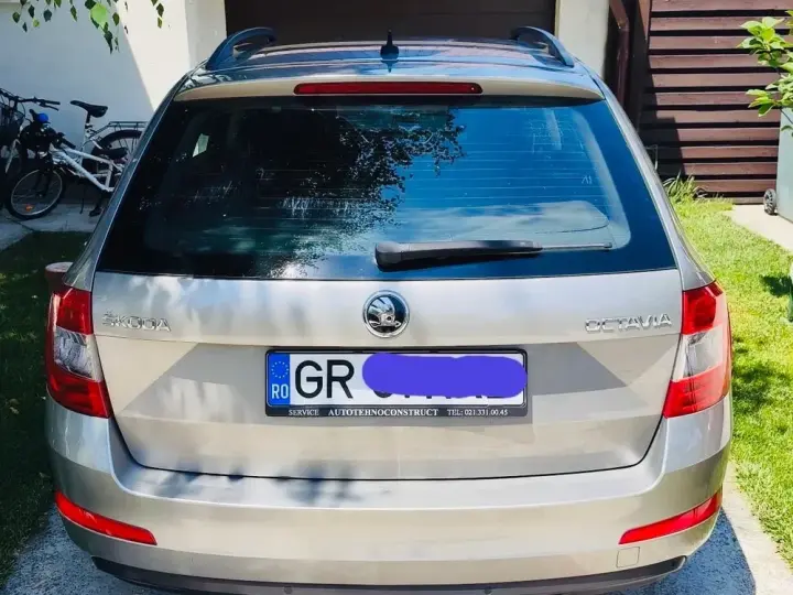 Škoda Octavia III 1.6 TDI Green tec DSG Edition