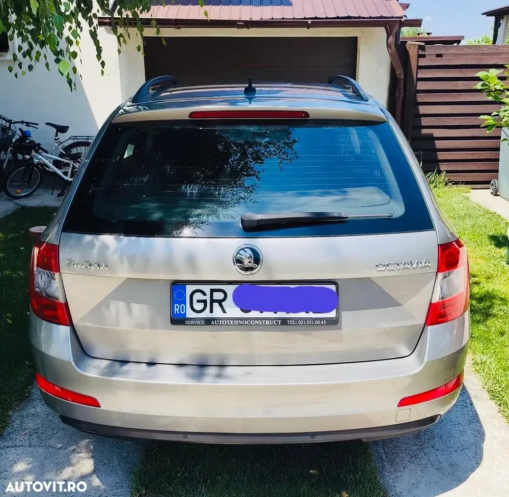 Škoda Octavia III 1.6 TDI Green tec DSG Edition — imagine 4