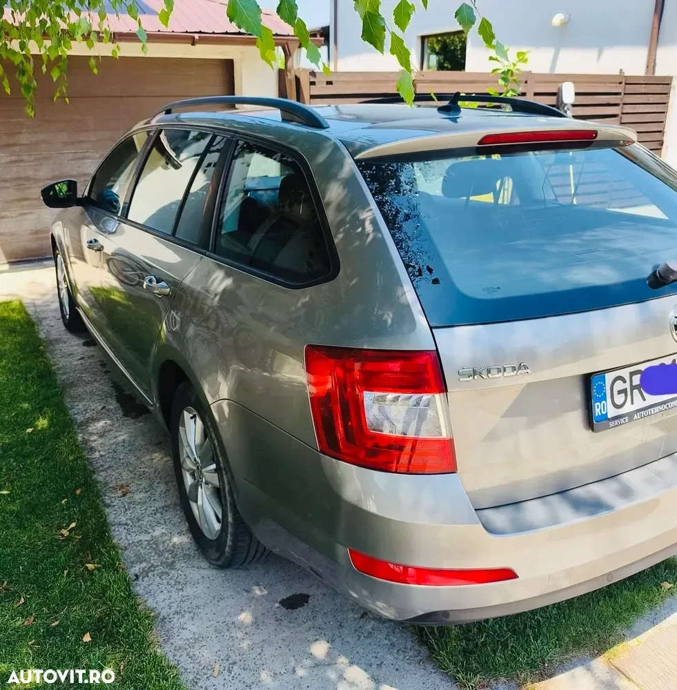 Škoda Octavia III 1.6 TDI Green tec DSG Edition — imagine 5