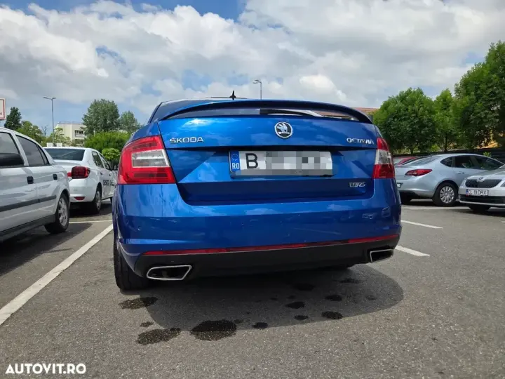 Škoda Octavia III 2.0 TDI RS DSG