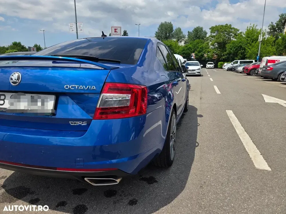 Škoda Octavia III 2.0 TDI RS DSG — imagine 4