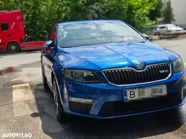 Škoda Octavia III 2.0 TDI RS DSG