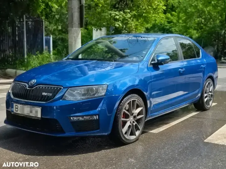 Škoda Octavia III 2.0 TDI RS DSG
