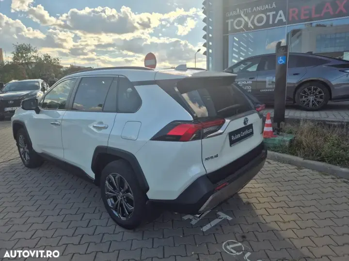 Toyota RAV4 V 2.5 VVT-iE 4x4 Luxury