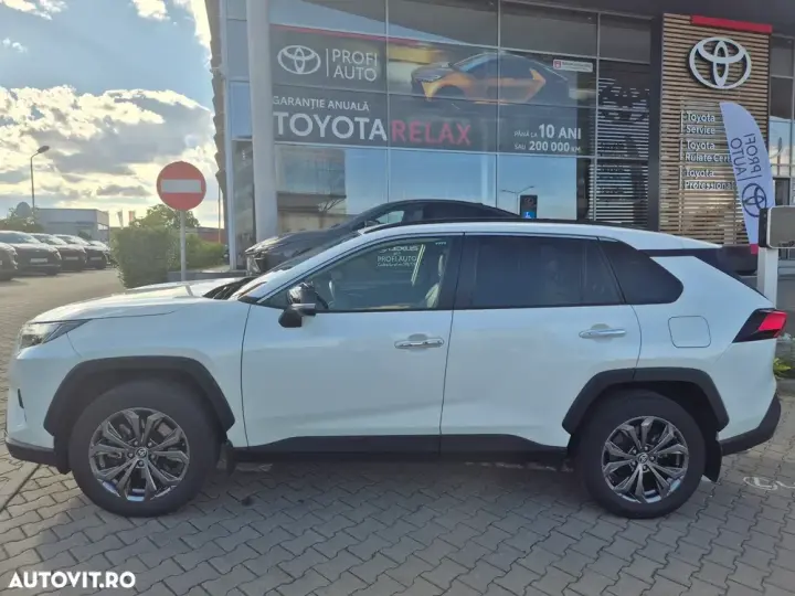 Toyota RAV4 V 2.5 VVT-iE 4x4 Luxury