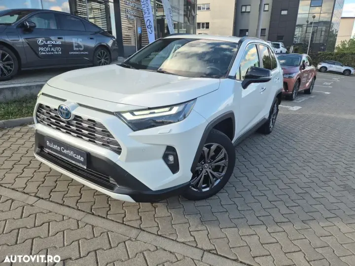 Toyota RAV4 V 2.5 VVT-iE 4x4 Luxury