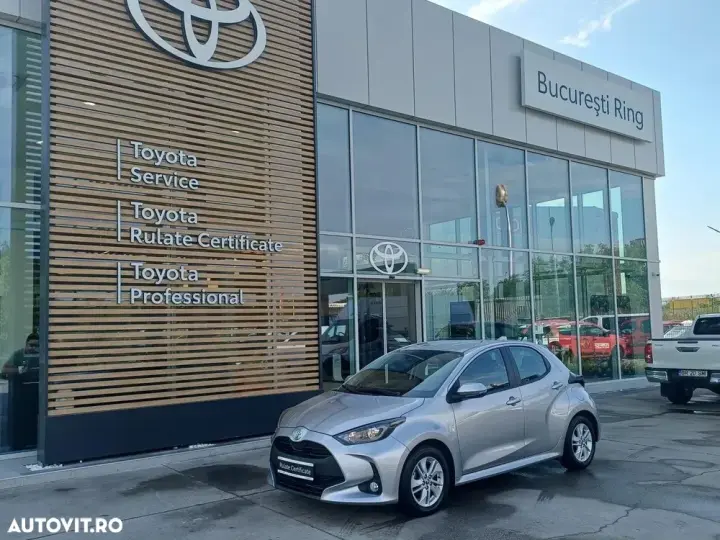 Toyota Yaris 1.5 MT Dynamic