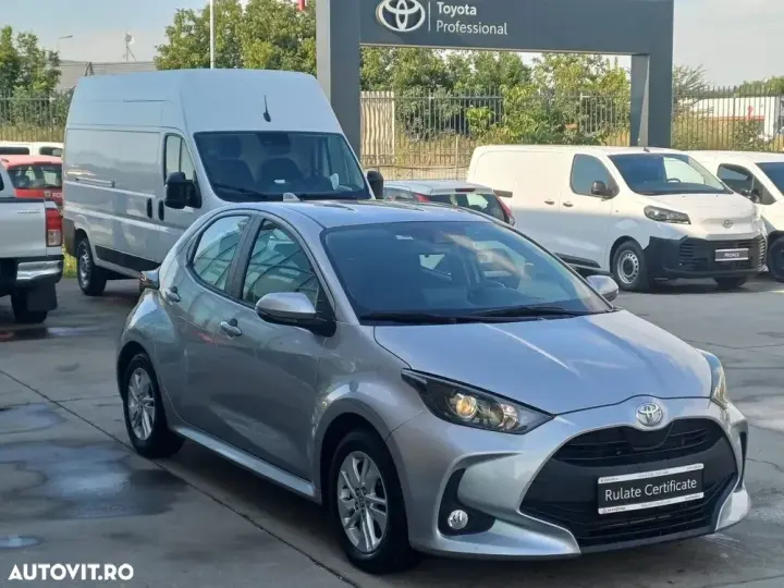 Toyota Yaris 1.5 MT Dynamic