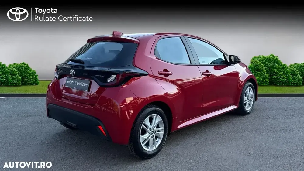 Toyota Yaris 1.5 L Dynamic — imagine 4