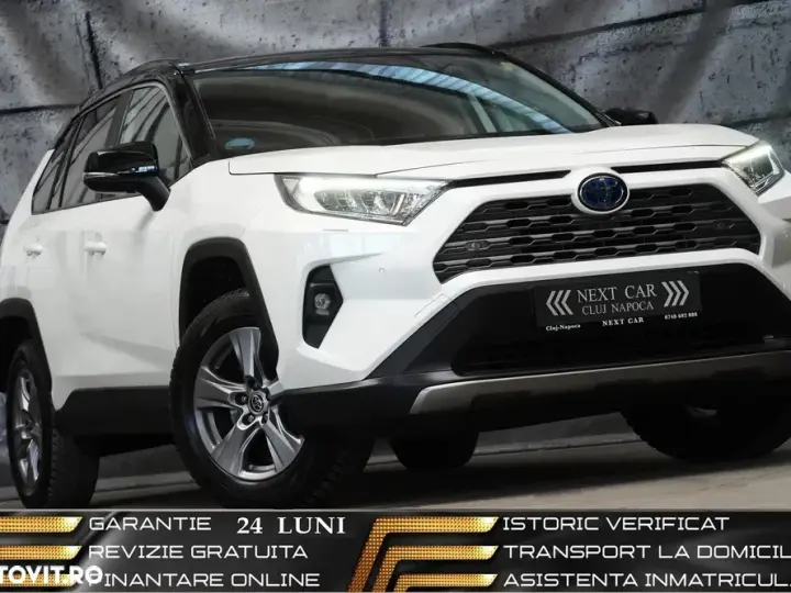 Toyota RAV4 V 2.5 VVT-iE 4x2 Exclusive