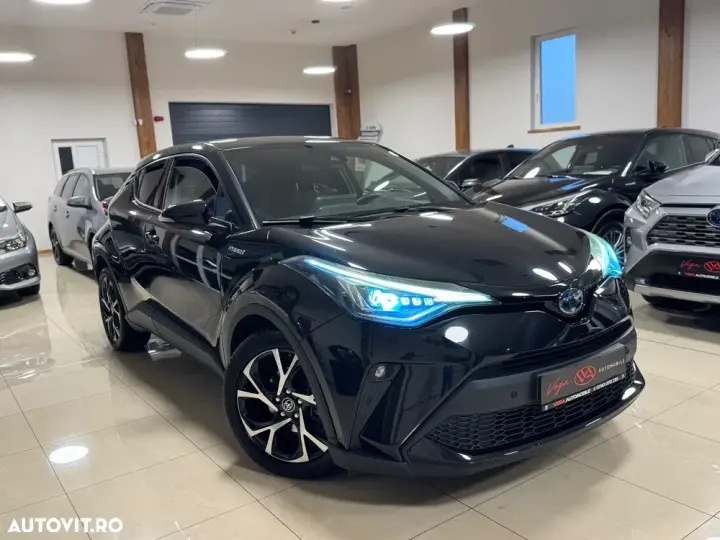 Toyota C-HR Team Deutschland