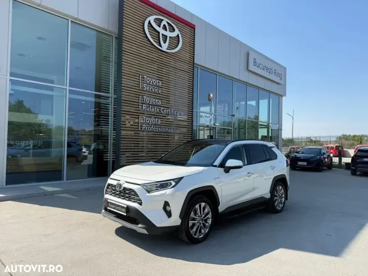 Toyota RAV4 2.5 VVT-iE 4x4 Luxury Premium