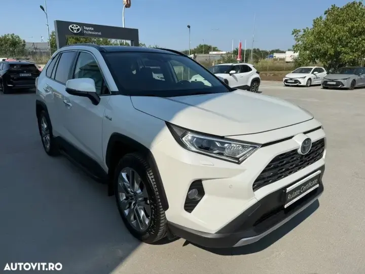 Toyota RAV4 2.5 VVT-iE 4x4 Luxury Premium