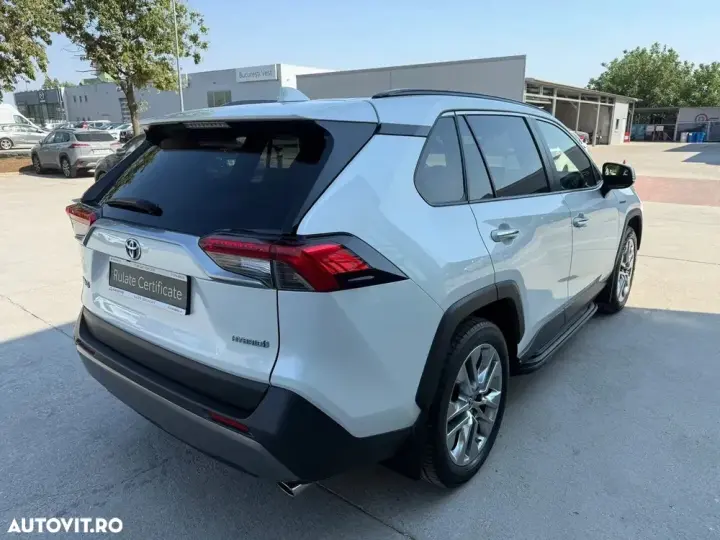 Toyota RAV4 2.5 VVT-iE 4x4 Luxury Premium