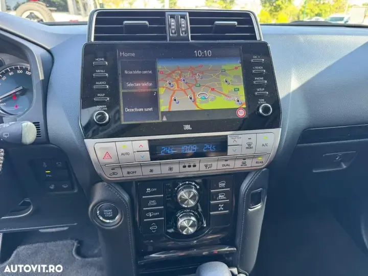 Toyota Land Cruiser 2.8l D-4D 204 CP A/T 7 locuri Luxury AVS Brown