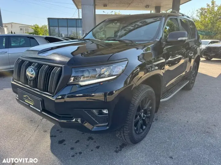 Toyota Land Cruiser 2.8l D-4D 204 CP A/T 7 locuri Luxury AVS Brown