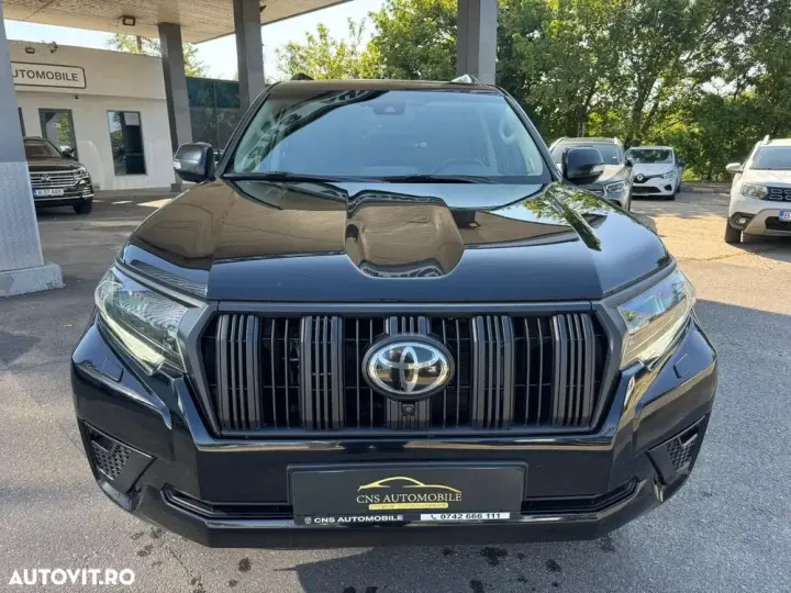 Toyota Land Cruiser 2.8l D-4D 204 CP A/T 7 locuri Luxury AVS Brown