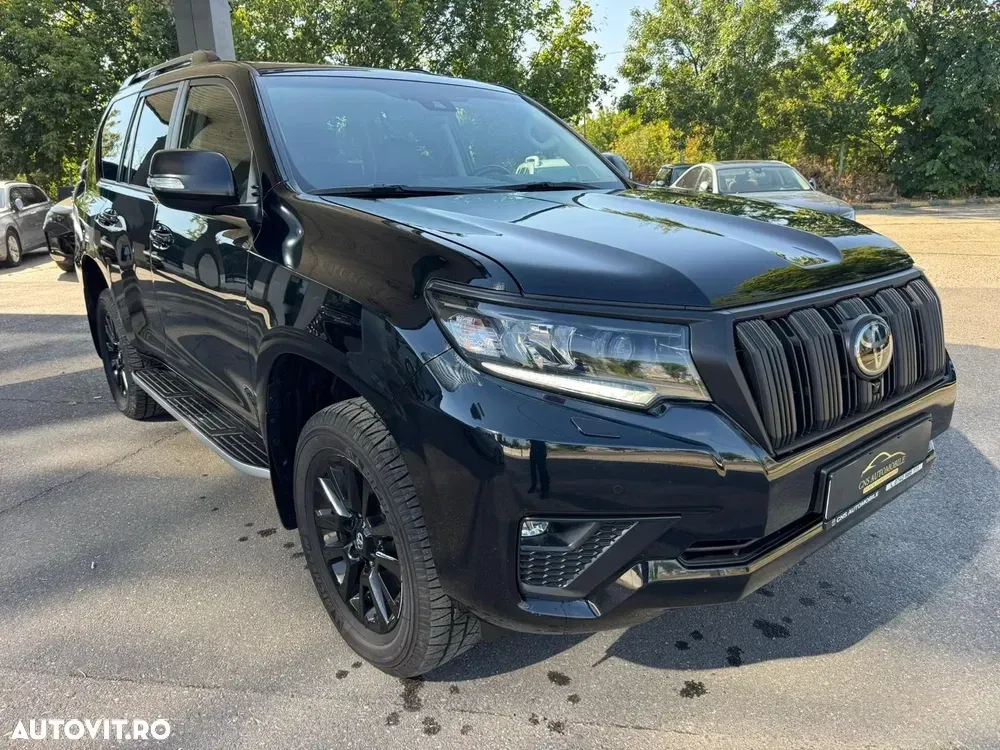 Toyota Land Cruiser 2.8l D-4D 204 CP A/T 7 locuri Luxury AVS Brown — imagine 6
