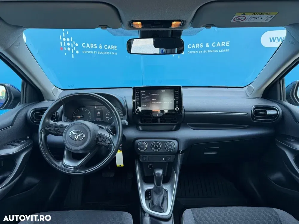 Toyota Yaris — imagine 5